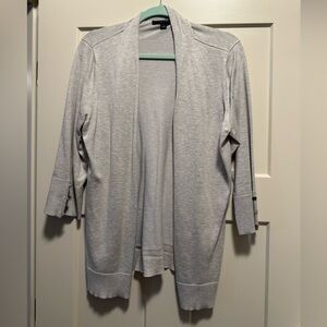 Grey Cardigan